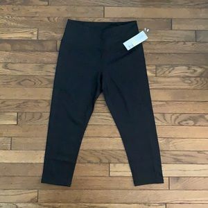 Zella BRAND NEW high waist crop Live In leggings, Size Medium